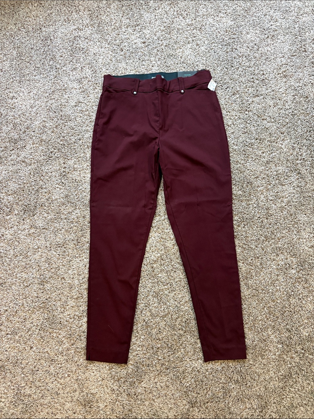 Maurices Women's Burgundy Trousers